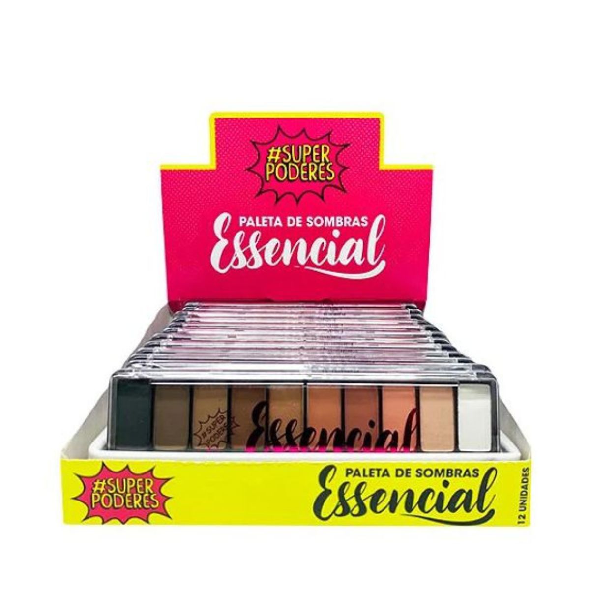 PALETA DE SOMBRA ESSENCIAL SUPER PODERES