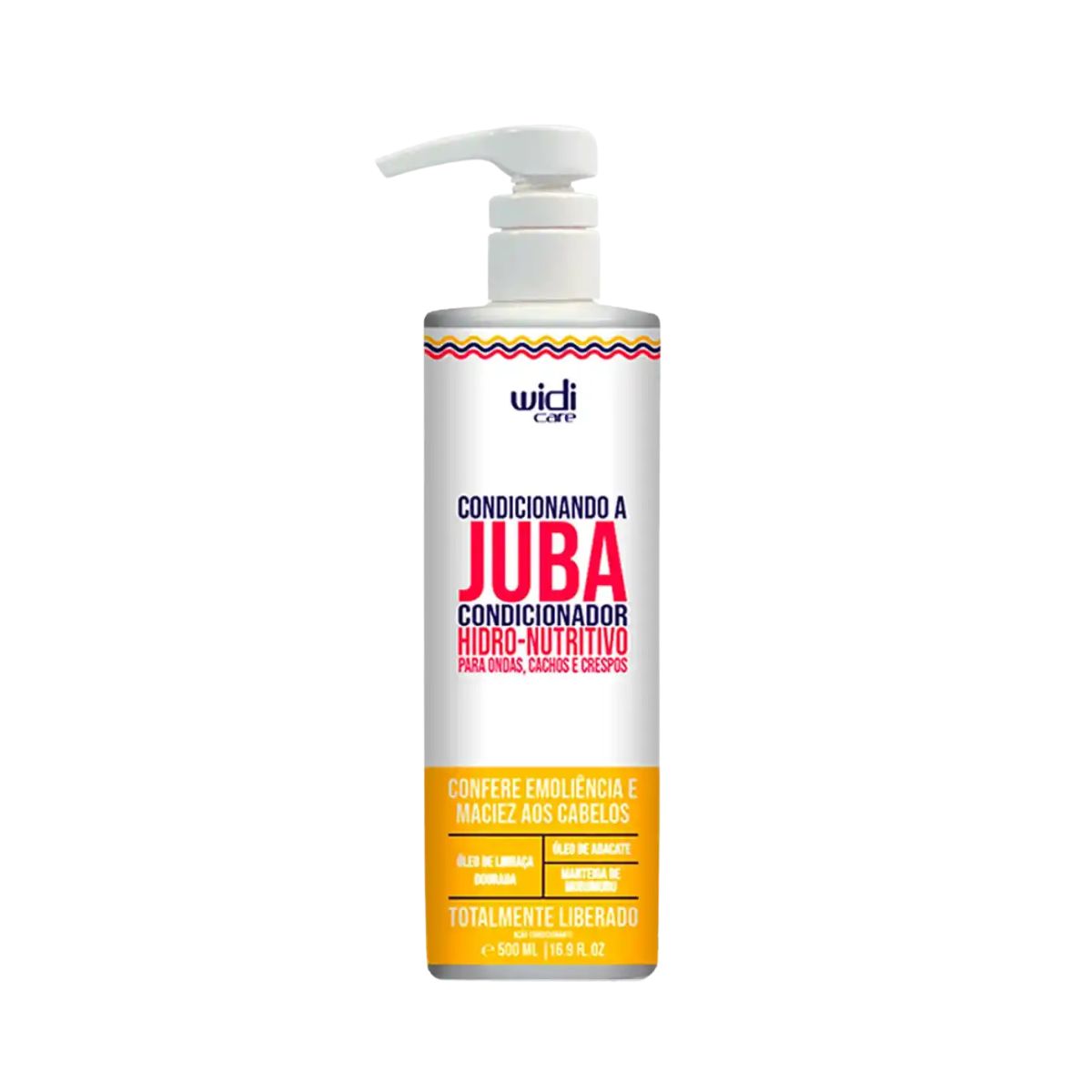 KIT WIDI CARE HIGIENIZANDO A JUBA SHAMPOO + CONDICONADOR