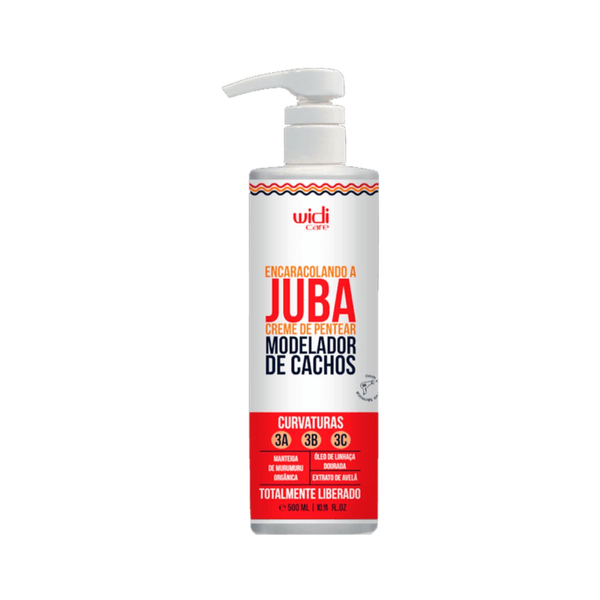 KIT WIDI CARE ENCARACOLANDO A JUBA ( 3 PRODUTOS )