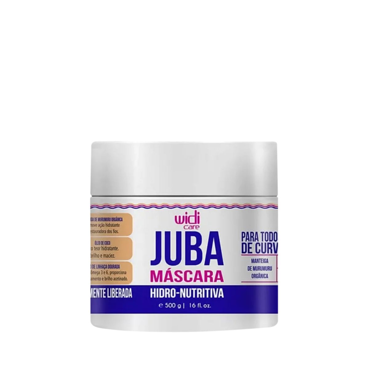 KIT WIDI CARE HIDRATANDO A JUBA ( 3 PRODUTOS )