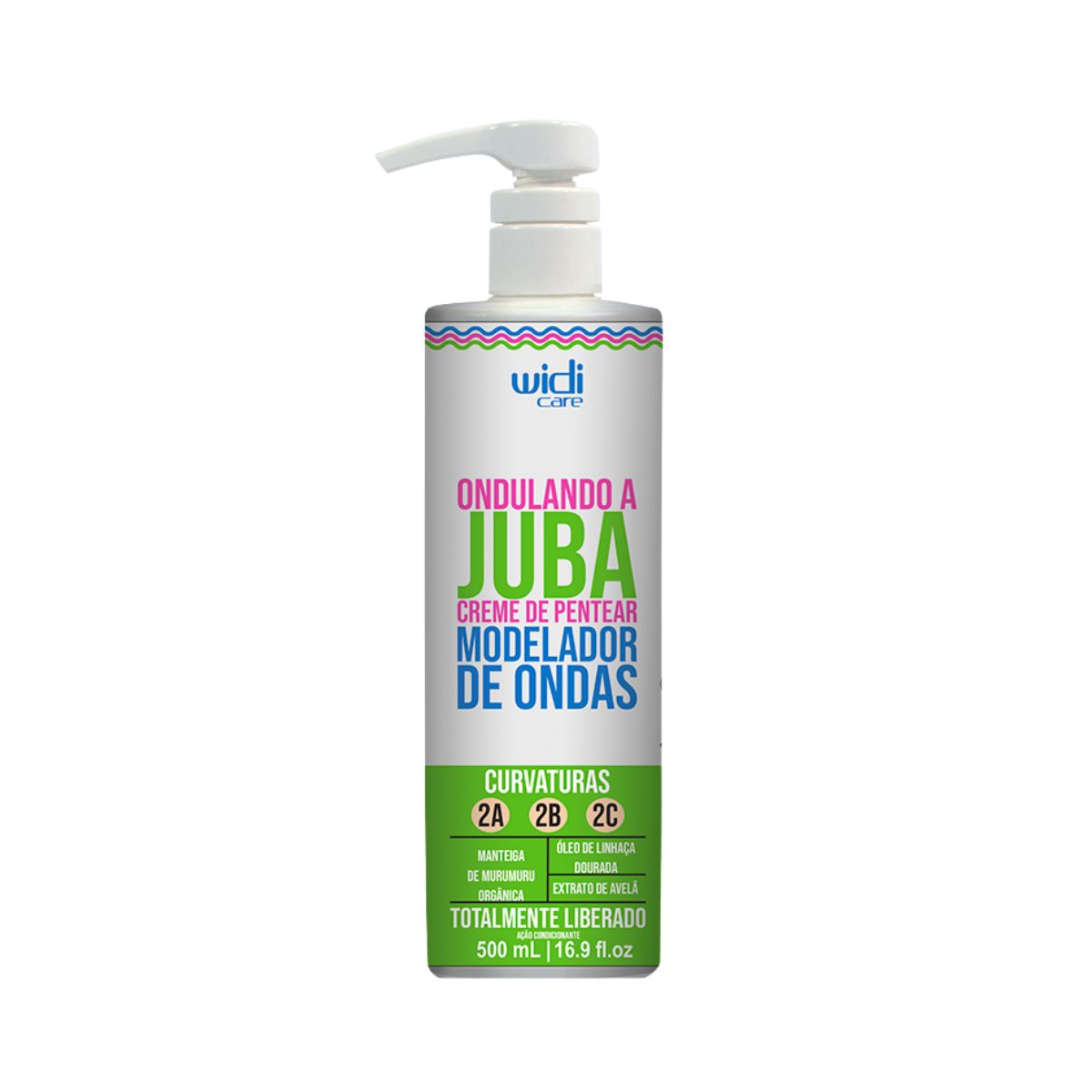KIT WIDI CARE JUBA ONDULANDO ( 4 PRODUTOS )