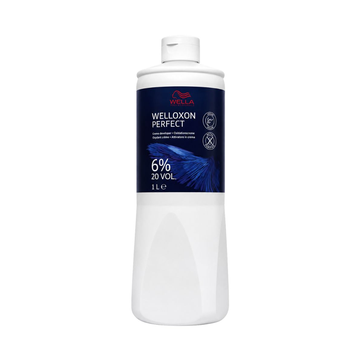 OXIDANTE WELLOXON PERFECT 6% 20 VOLUMES WELLA PROFISSIONALS 1000ML