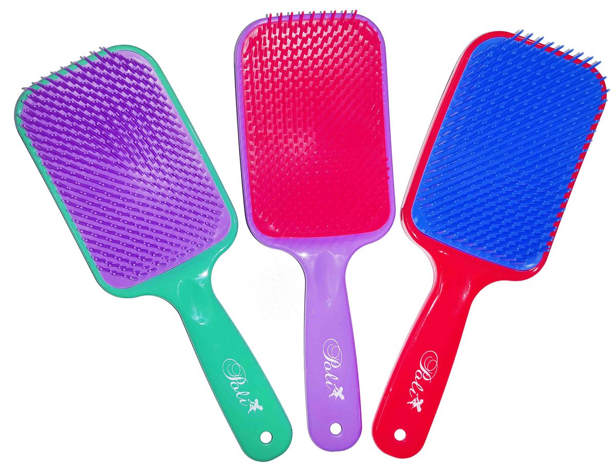 ESCOVA DE CABELOS MÁGICA RAQUETE FLEX POLI 106882