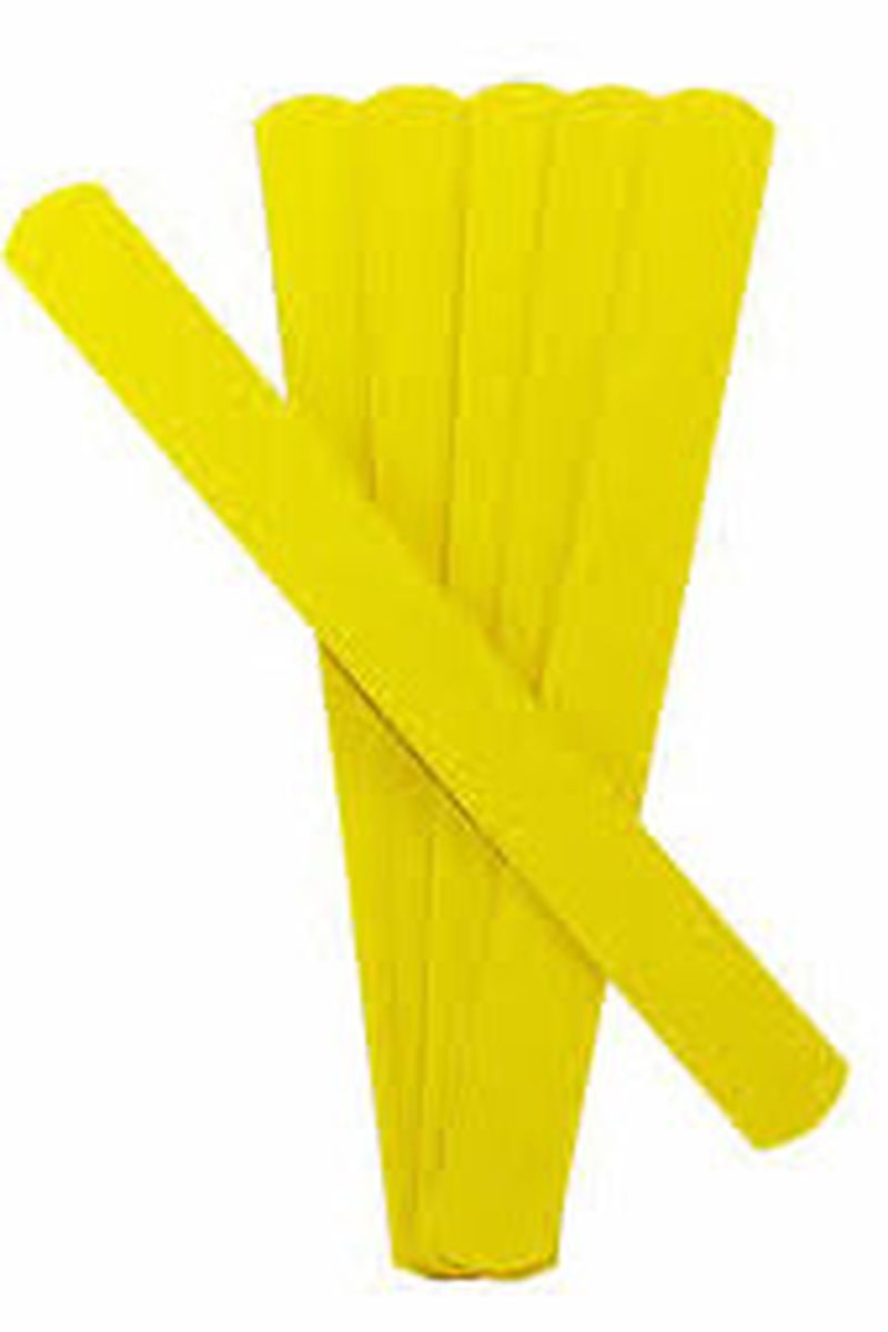 LIXA DE UNHAS CANARIO 16CM POLI COM 6 UNIDADES 10092