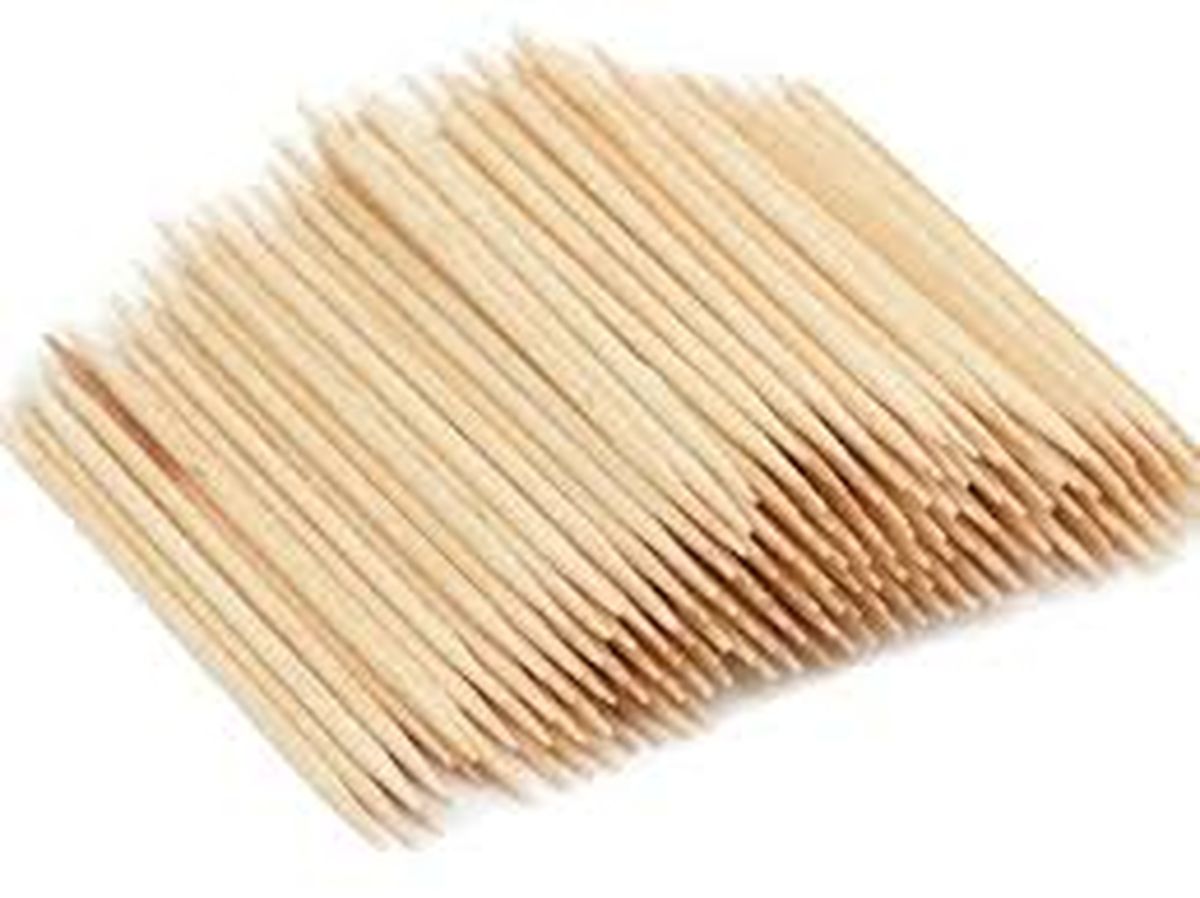 PALITO DE PINUS PARA UNHAS POLI COM 100 UNIDADES 10019