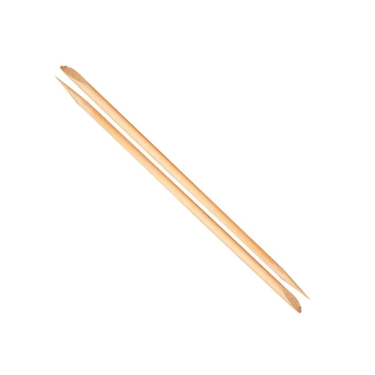 PALITO DE BAMBU PARA UNHAS CHANFRADO POLI COM 06 UNIDADES 106896