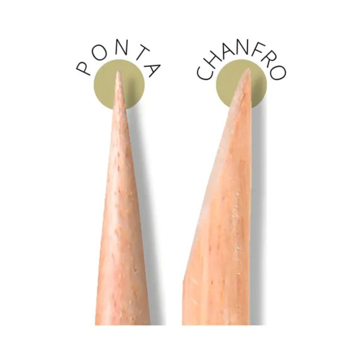 PALITO DE BAMBU PARA UNHAS CHANFRADO POLI COM 06 UNIDADES 106896