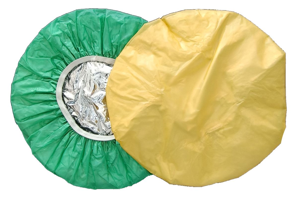 TOUCA DE BANHO PVC HIDRATAÇÃO POLI 106774