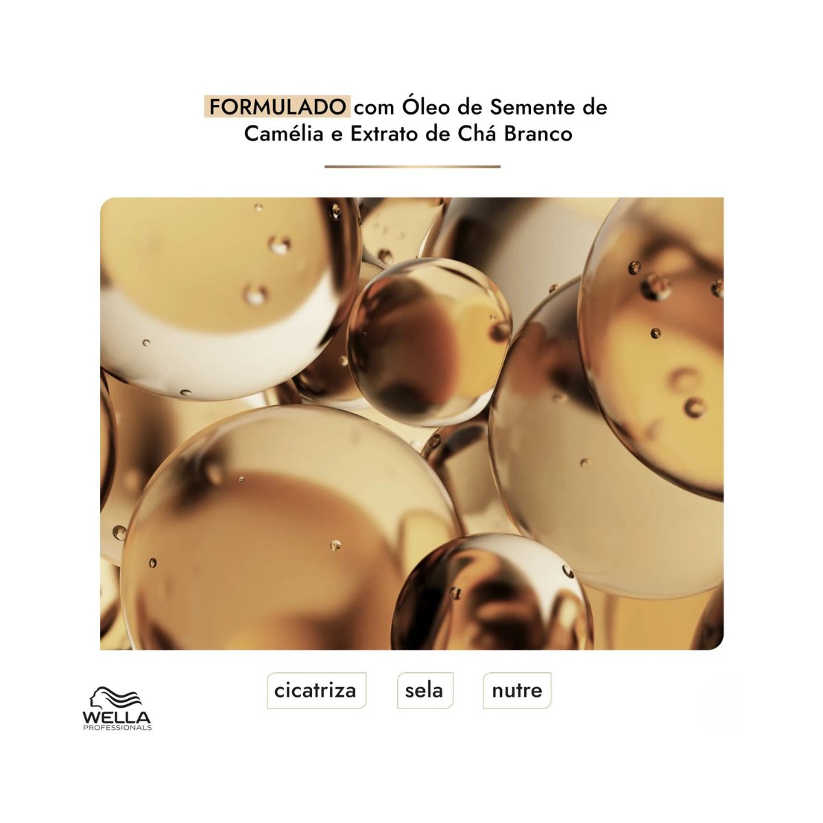 KIT WELLA PROFISSIONALS OIL REFLECTIONS ( 3 PRODUTOS )