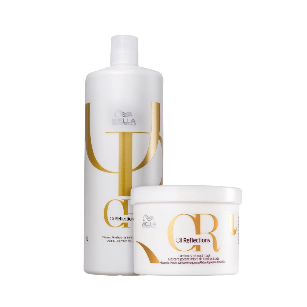 KIT WELLA PROFISSIONALS OIL REFLECTIONS ( 2 PRODUTOS )