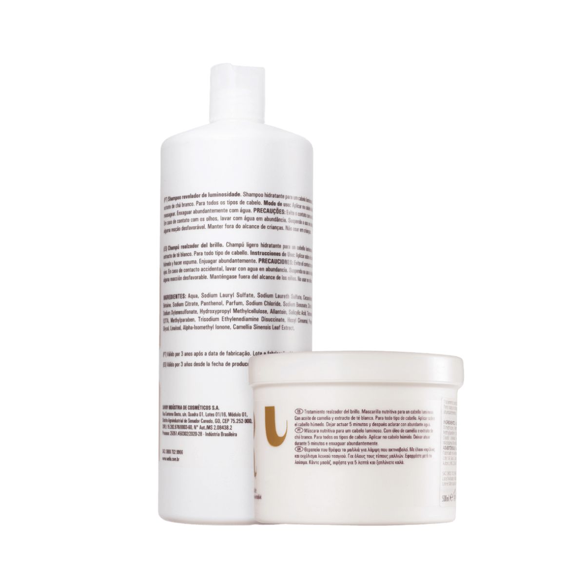 KIT WELLA PROFISSIONALS OIL REFLECTIONS ( 2 PRODUTOS )