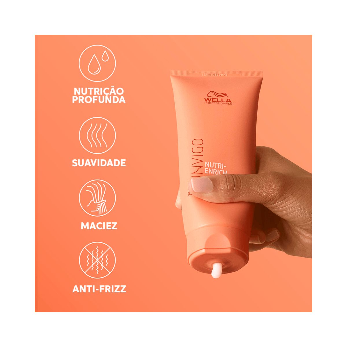 KIT WELLA PROFISSIONALS INVIGO NUTRI ENRICH SHAMPOO 250ML + CONDICIONADOR 200ML