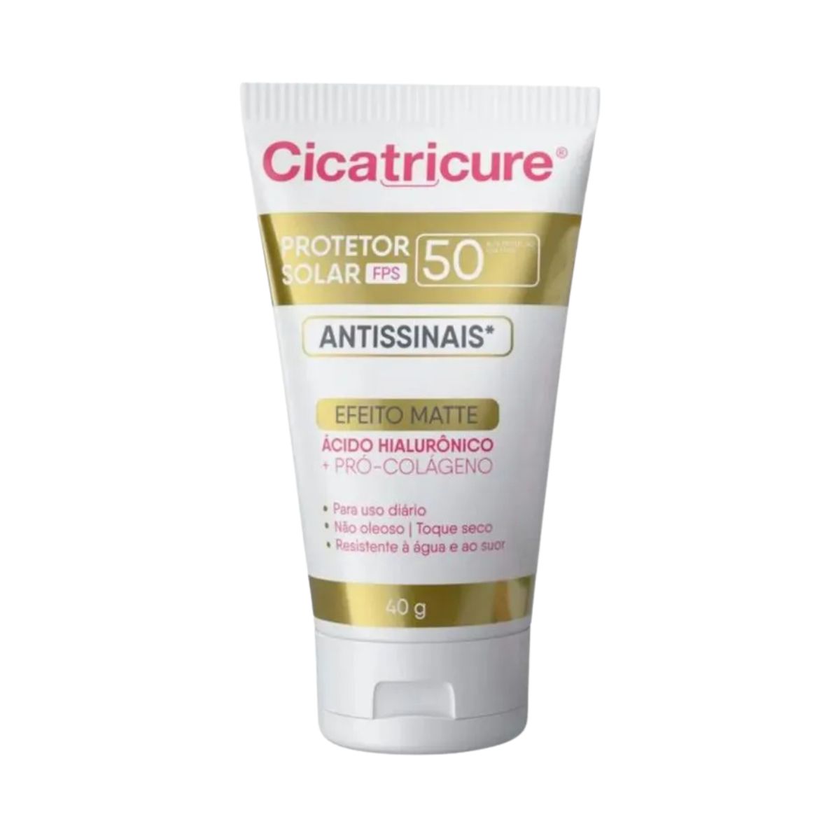 PROTETOR CICATRICURE FP50 ANTISSINAIS 40GR
