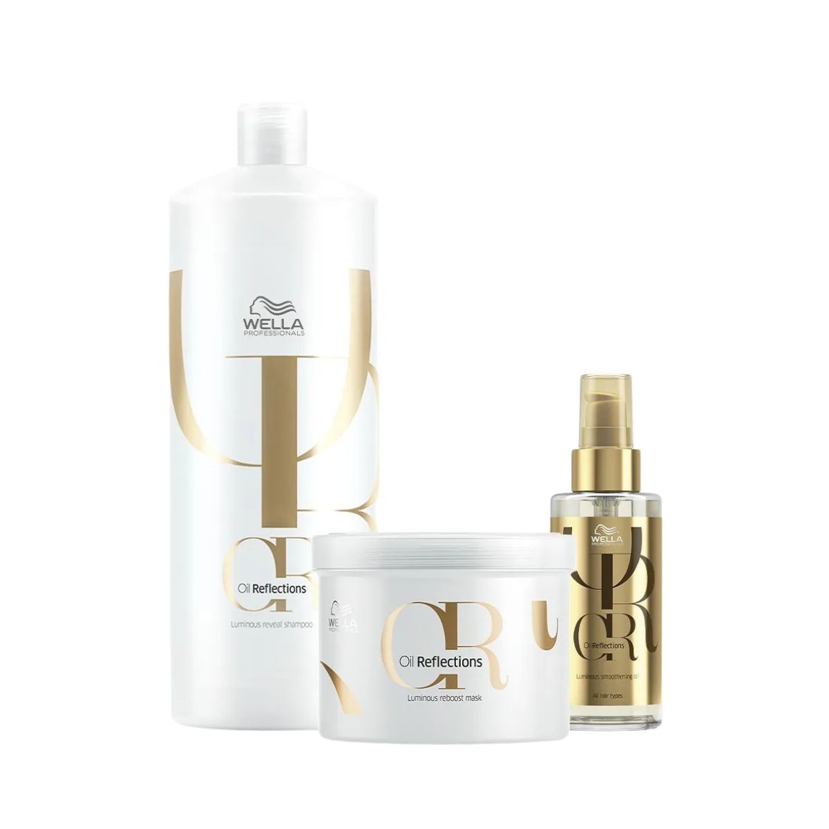 KIT WELLA PROFISSIONALS OIL REFLECTIONS LIGHT ( 3 PRODUTOS )