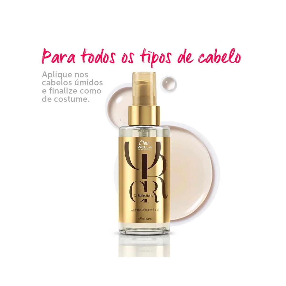 KIT WELLA PROFISSIONALS OIL REFLECTIONS LIGHT ( 3 PRODUTOS )