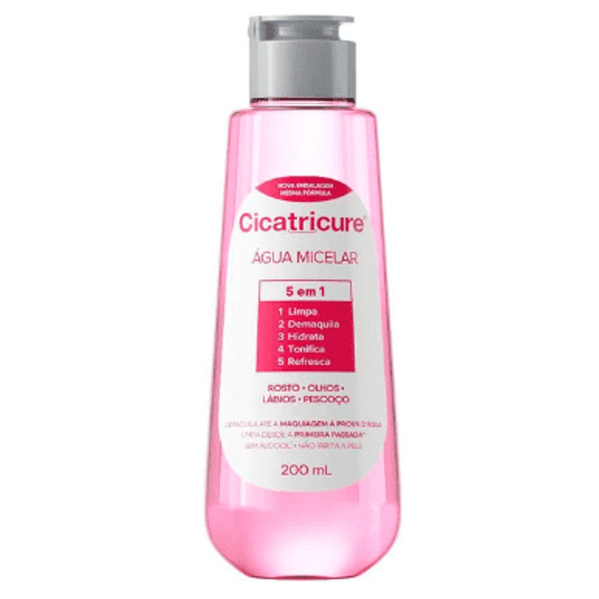 ÁGUA MICELAR CICATRICURE 200ML