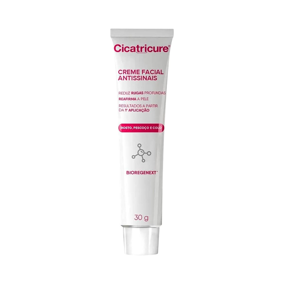 CREME FACIAL ANTIRRUGAS CICATRICURE 30G