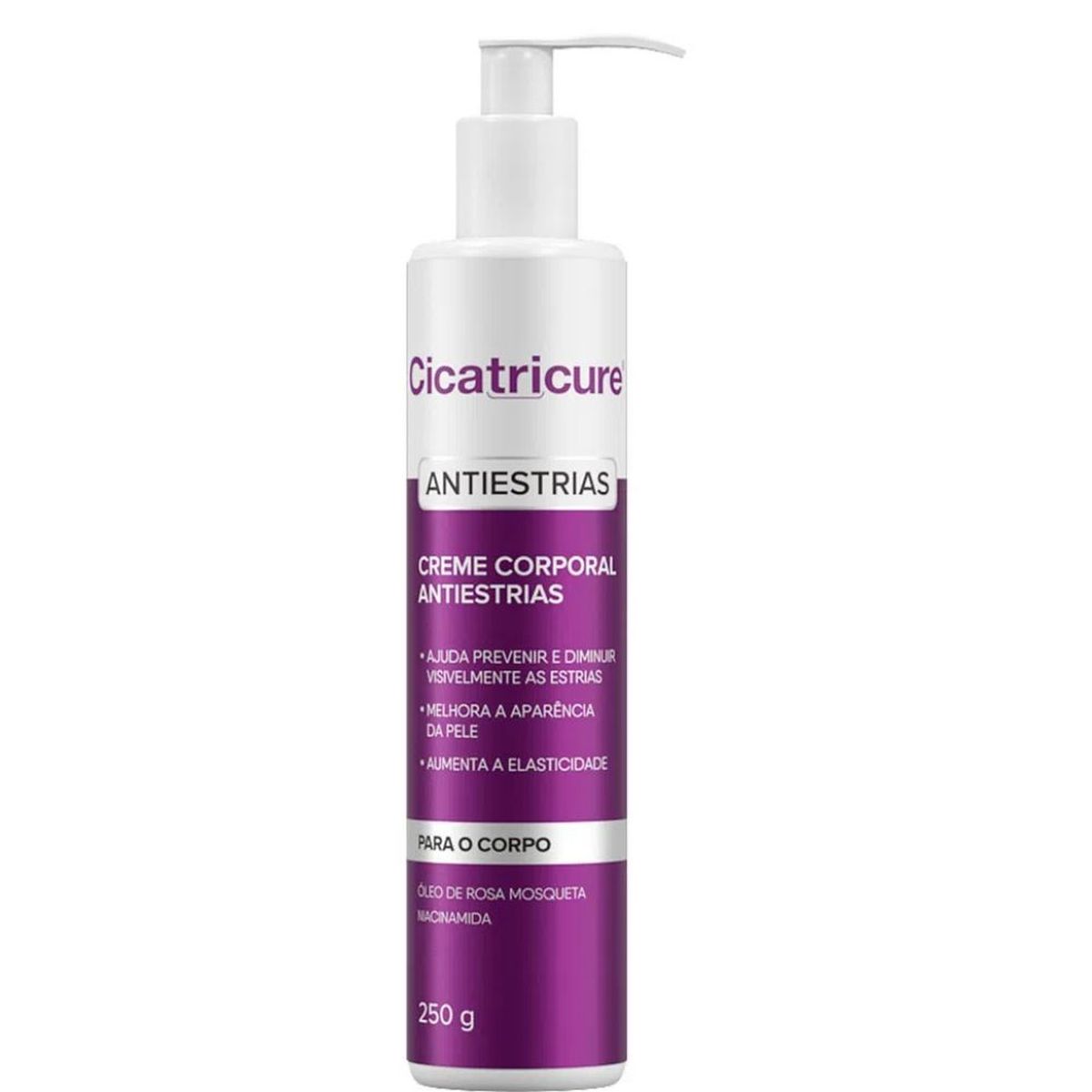 CREME CORPORAL ANTIESTRIAS CICATRICURE 250G
