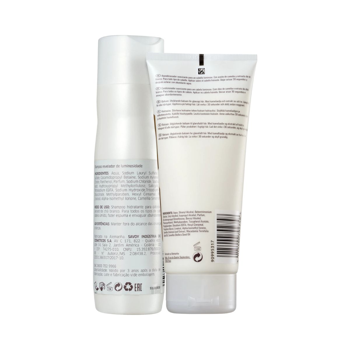 KIT WELLA PROFISSIONALS OIL REFLECTIONS ( 2 PRODUTOS PQ )