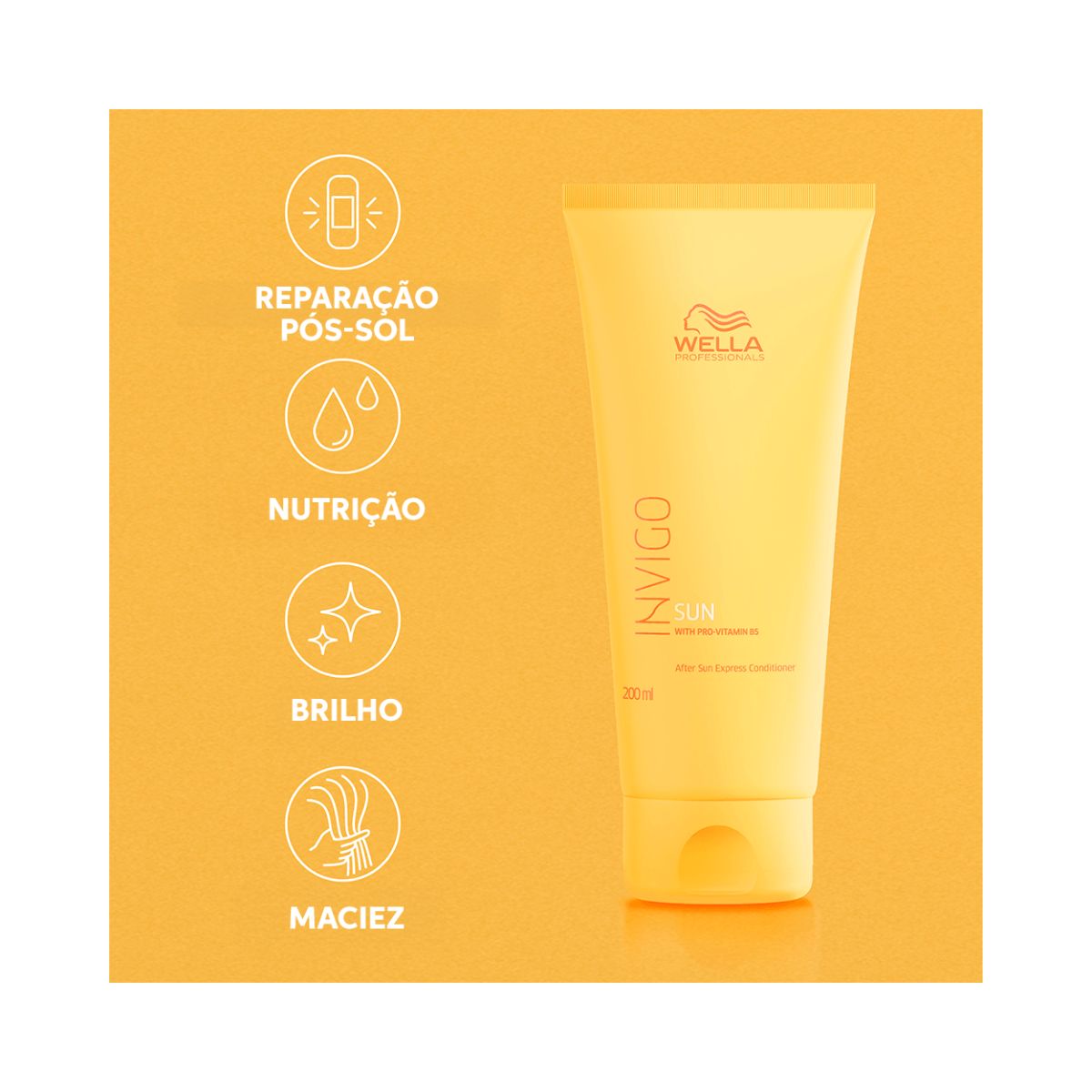 KIT WELLA PROFISSIONALS INVIGO SUN ( 2 PRODUTOS )