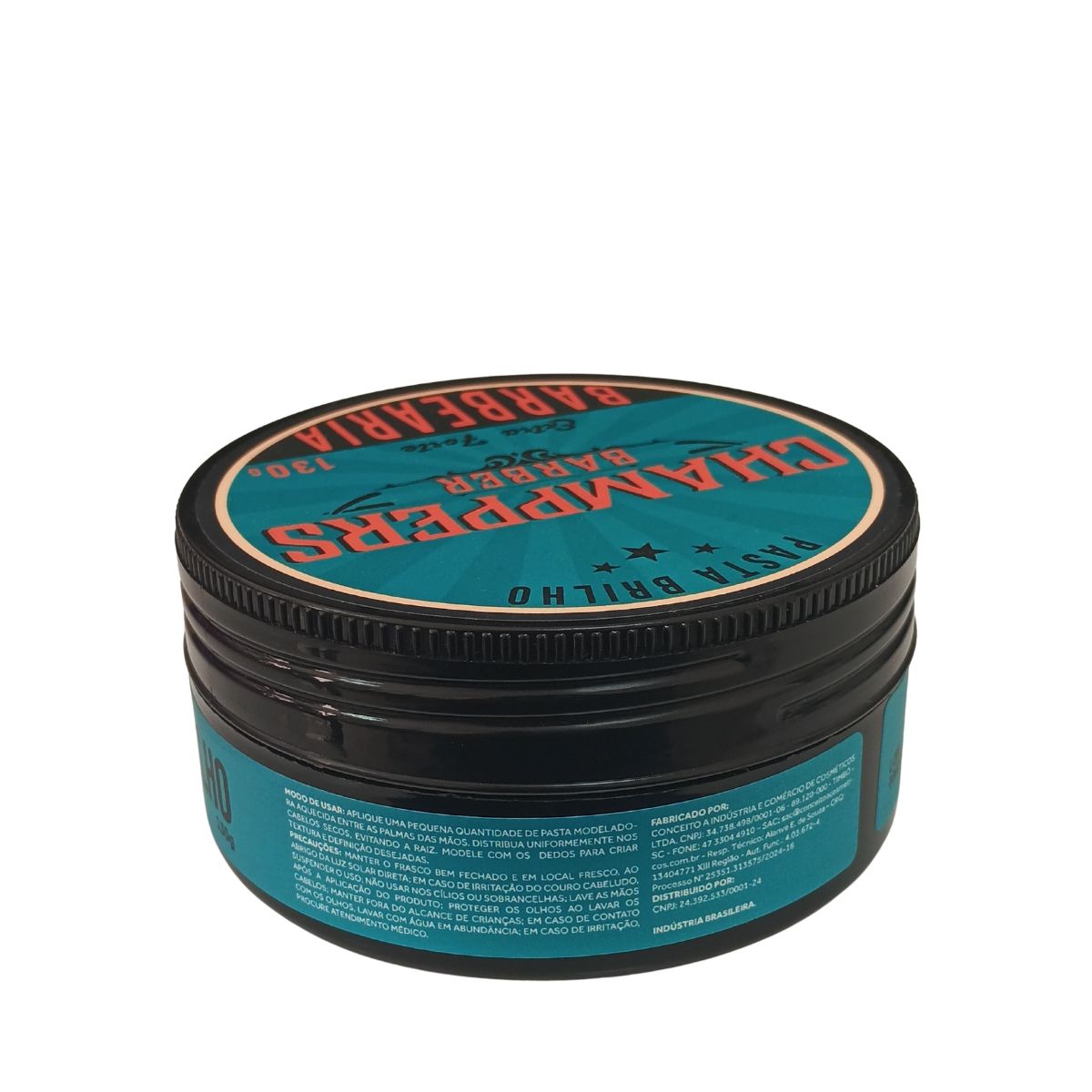 POMADA DE BARBA CHAMPPERS BRILHO 130G