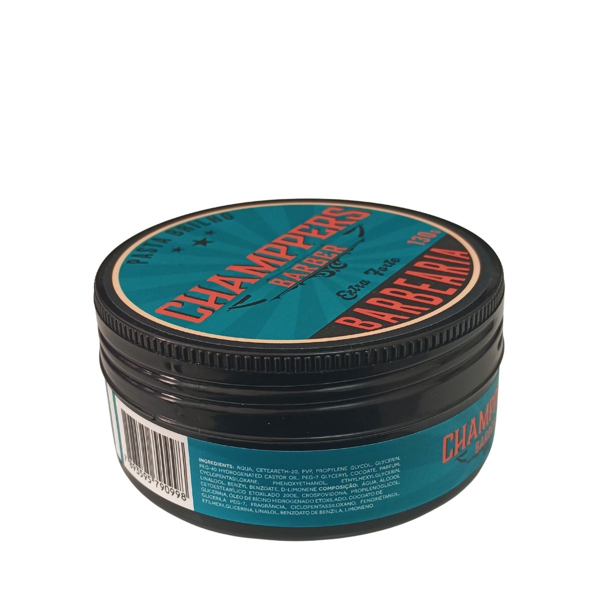 POMADA DE BARBA CHAMPPERS BRILHO 130G