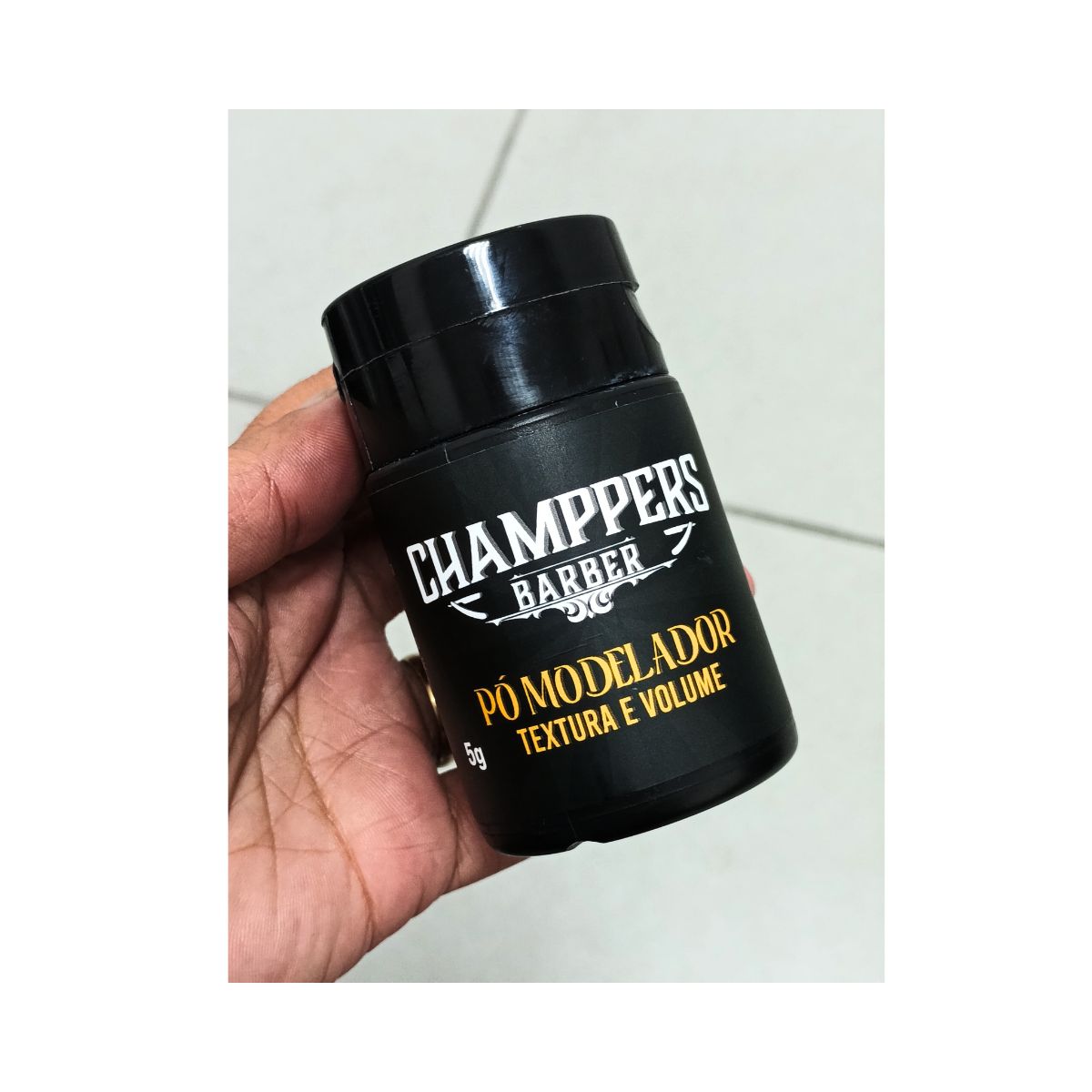 POMADA PO MODELADORA CHAMPPERS YELSEW 130G