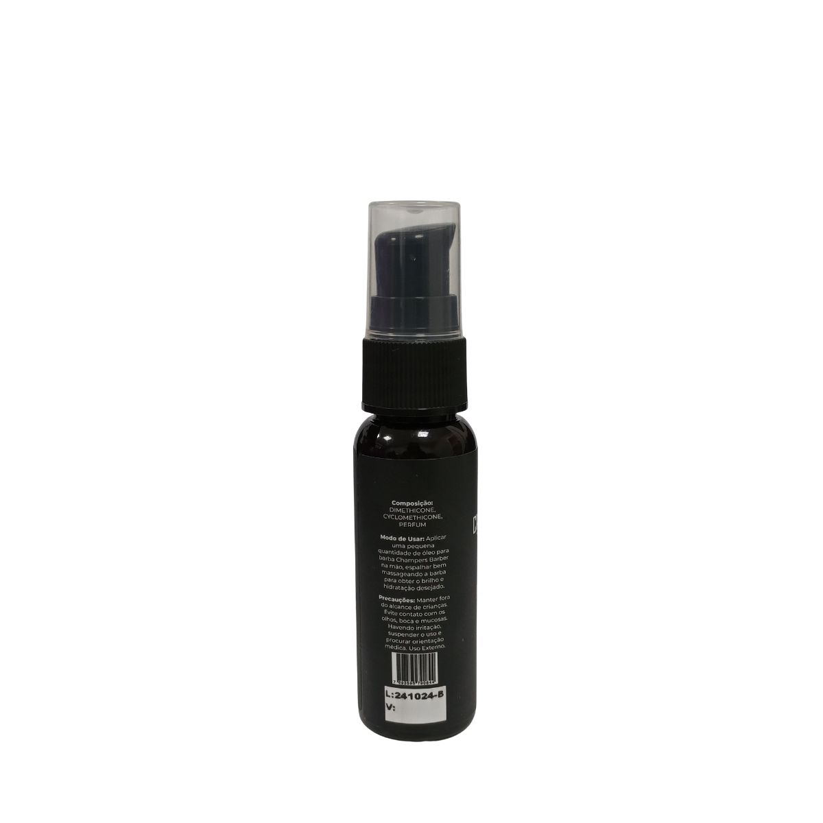ÓLEO PARA BARBA CHAMPPERS YELSEW 30ML