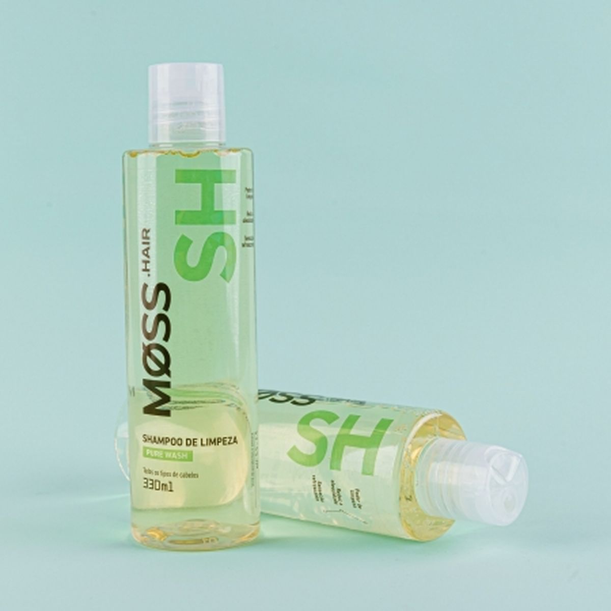 SHAMPOO DE LIMPEZA PURE WASH MOSS 330 ML