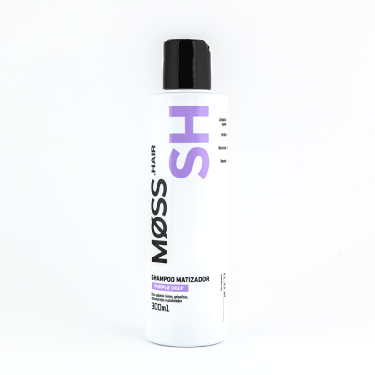 SHAMPOO MATIZADOR PURPLE DEEP MOSS 300ML