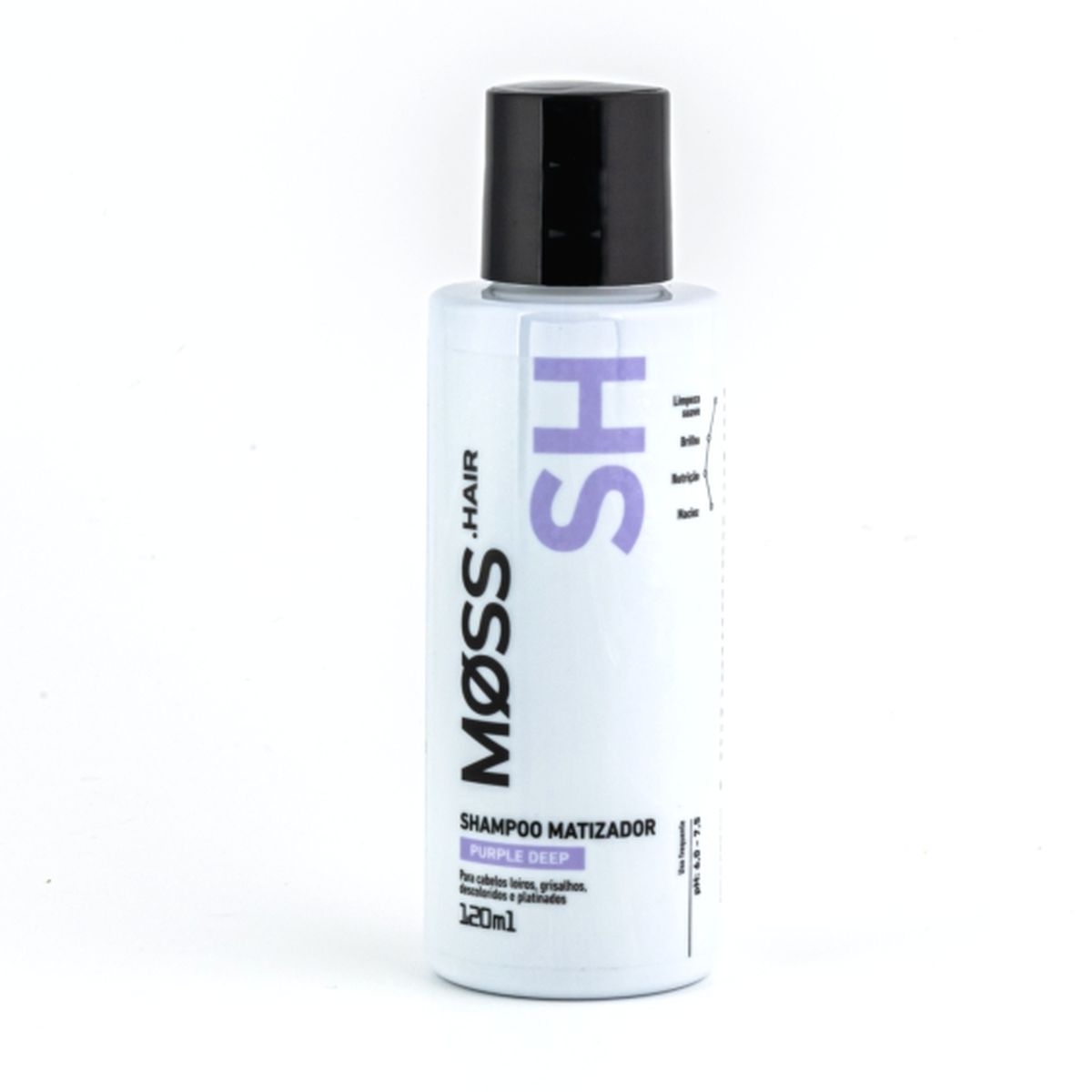 SHAMPOO MATIZADOR PURPLE DEEPTRAVEL SIZE MOSS 120ML