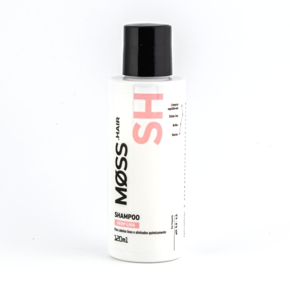 SHAMPOO DEEP LISS TRAVEL SIZE MOSS 120ML