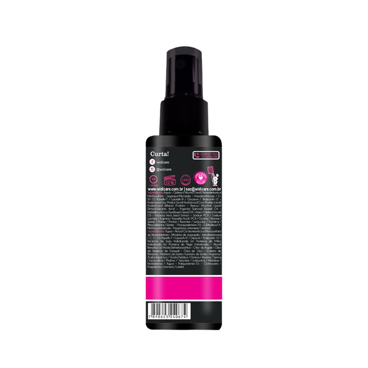 OIL LEAVE - IN MAGIC TREATMENT MORACCAN WIDI CARE 60ML