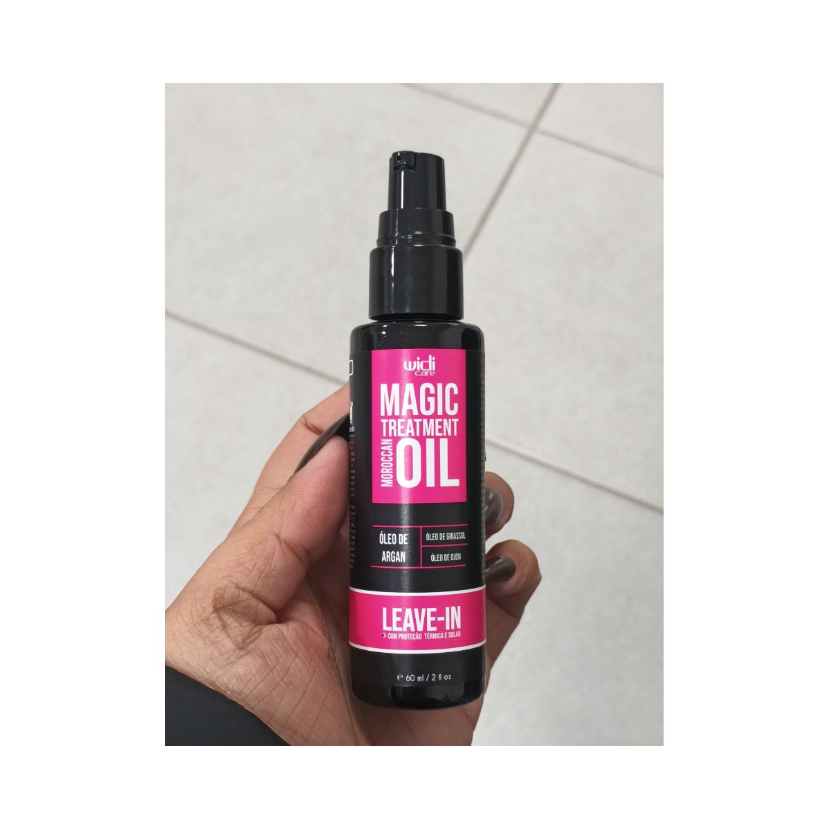 OIL LEAVE - IN MAGIC TREATMENT MORACCAN WIDI CARE 60ML