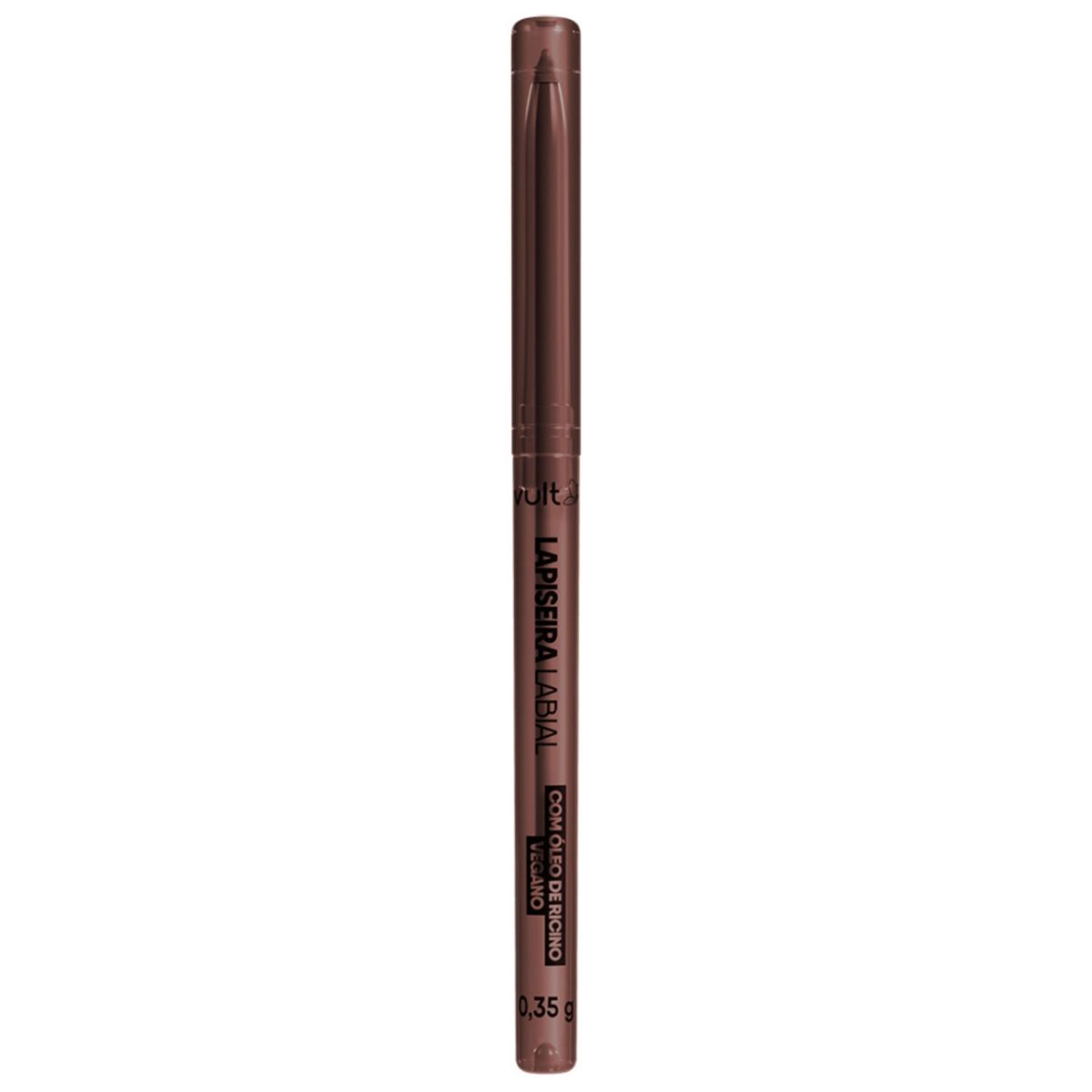 LAPISEIRA LABIAL RETRÁTIL CASTANHO CLARO VULT 0,35G