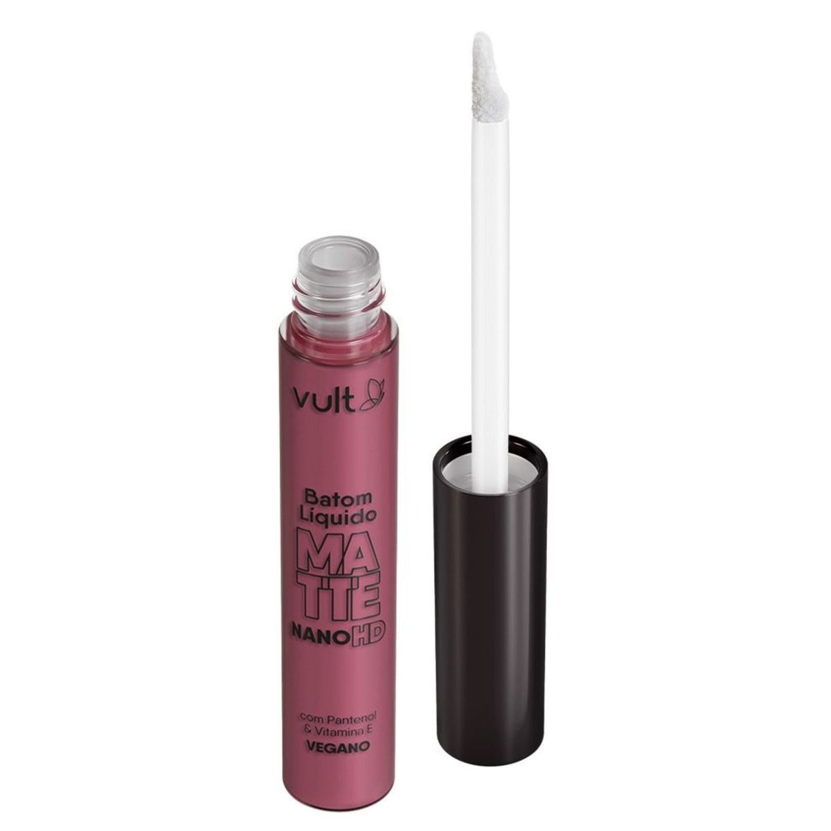 BATOM LÍQUIDO MATTE NANO HD ROSE VULT 5ML