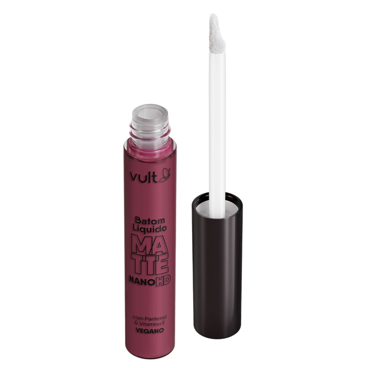 BATOM LÍQUIDO MATTE NANO HD ROSA VINTAGE VULT 5ML