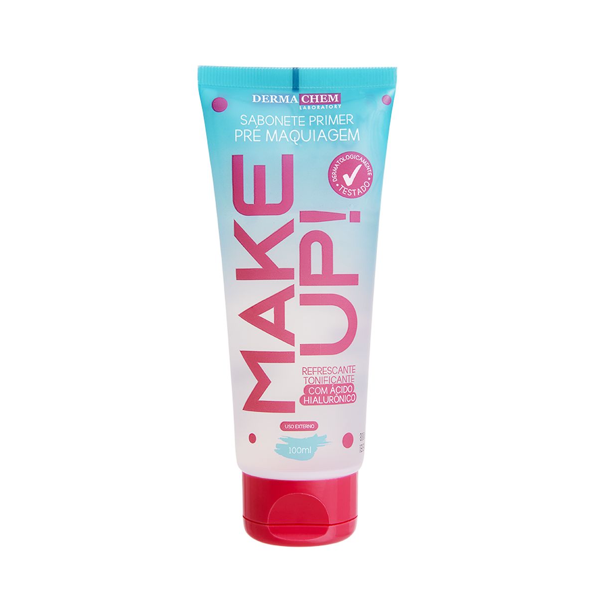 SABONETE LÍQUIDO PRIMER MAKE UP DERMACHEM 100ML