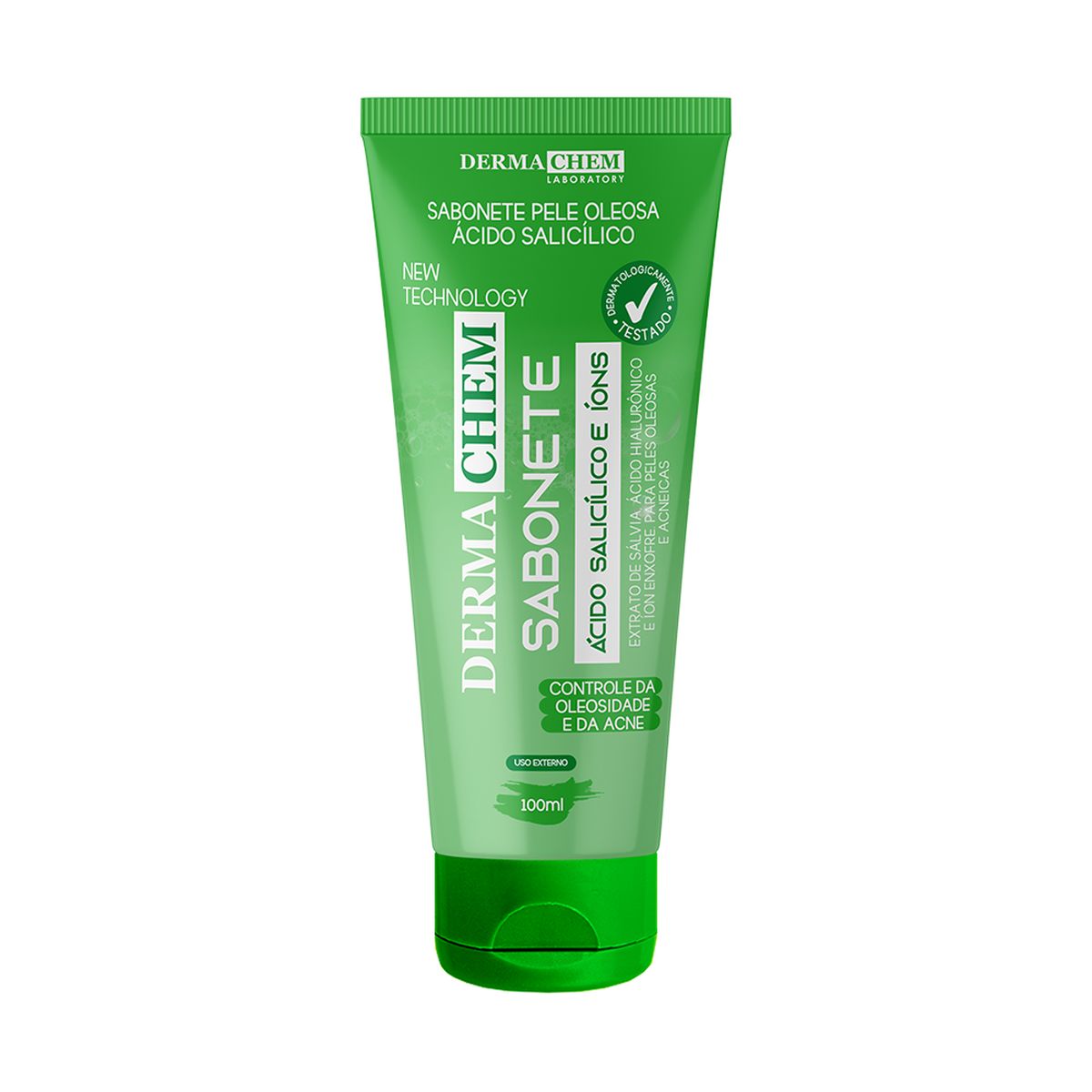 SABONETE LÍQUIDO ÁCIDO SALICÍLICO DERMACHEM 100ML