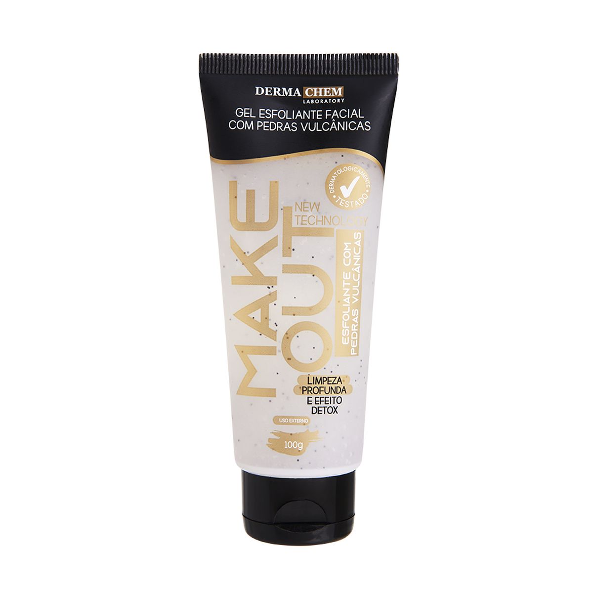 GEL ESFOLIANTE FACIAL PEDRAS VULCÂNICAS DEEMACHEM 100G