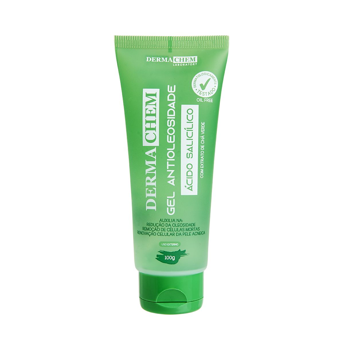 GEL ESFOLIANTE FACIAL ENZIMÁTICO PELE OLEOSA DERMACHEM 100G