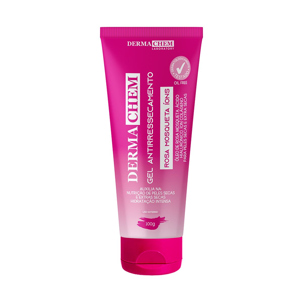 GEL ESFOLIANTE FACIAL ROSA MOSQUETADERMACHEM 100G