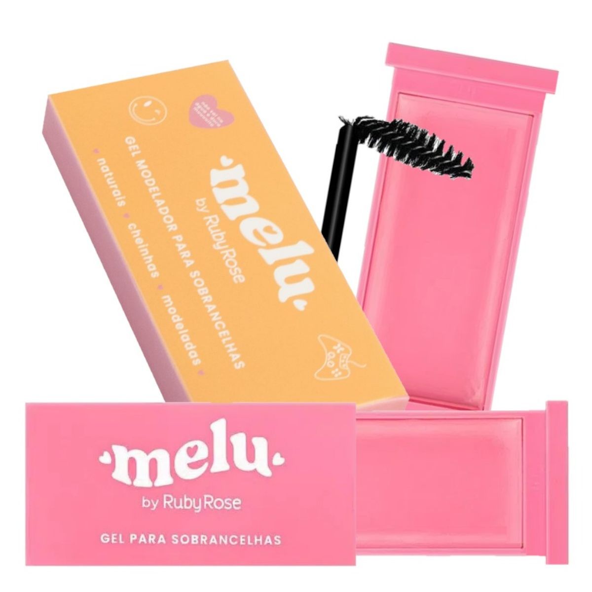 GEL PARA MODELAR SOBRANCELHA MELU RUBY ROSE