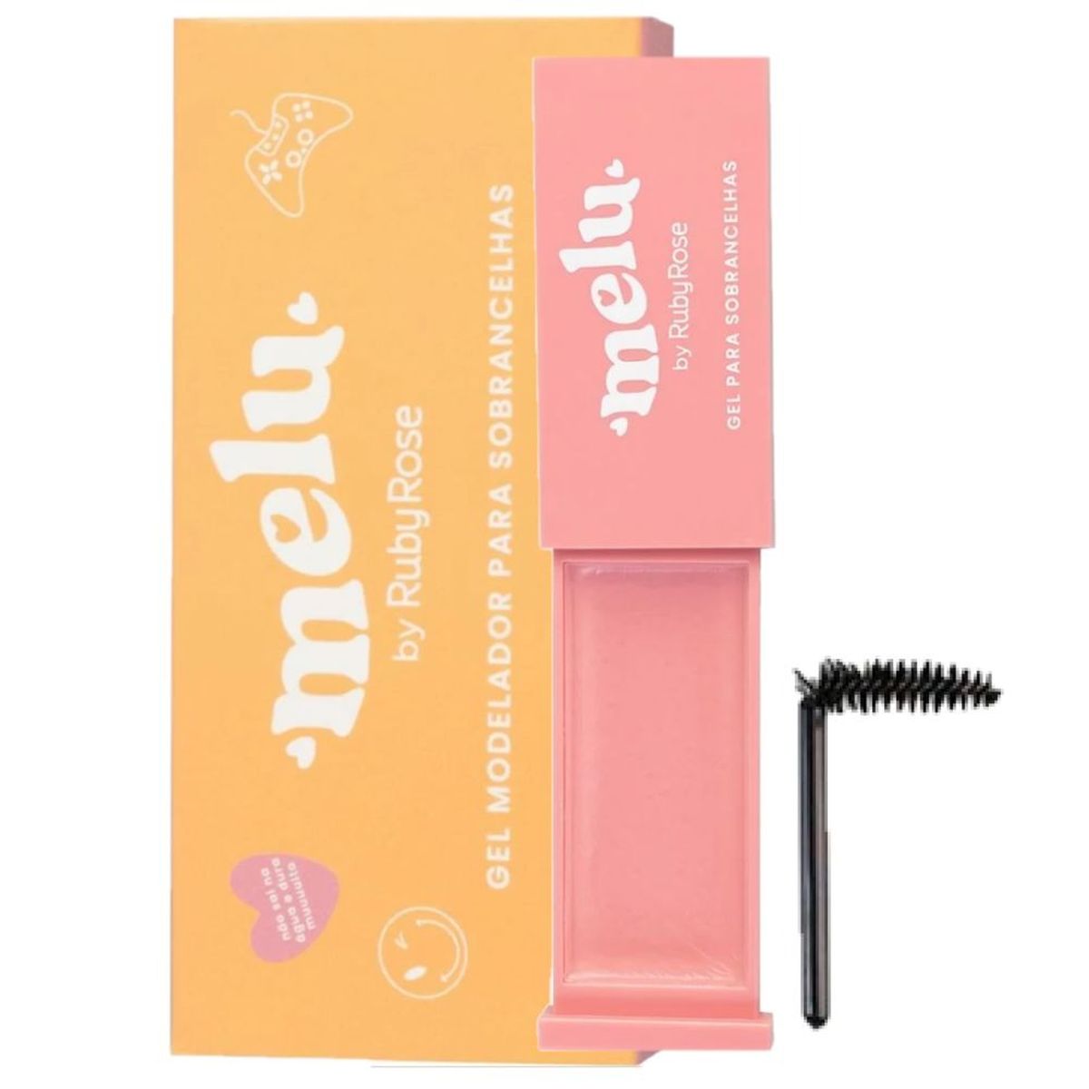 GEL PARA MODELAR SOBRANCELHA MELU RUBY ROSE