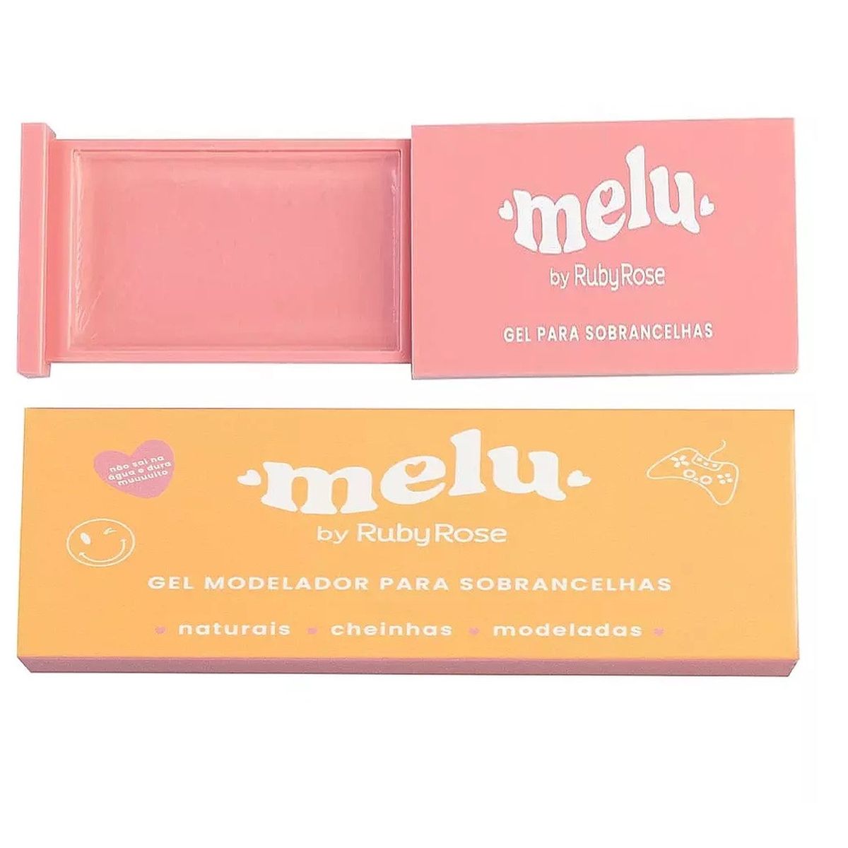 GEL PARA MODELAR SOBRANCELHA MELU RUBY ROSE