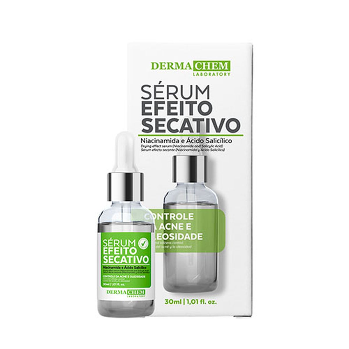 SÉRUM EFEITO SECATIVO DERMACHEM 30ML