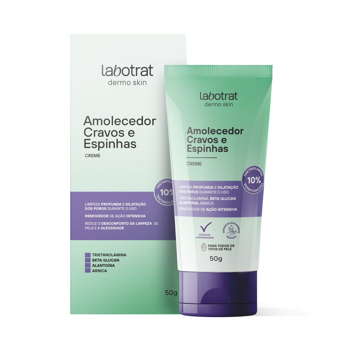 AMOLECEDOR CRAVOS E ESPINHAS LABOTRAT 50G