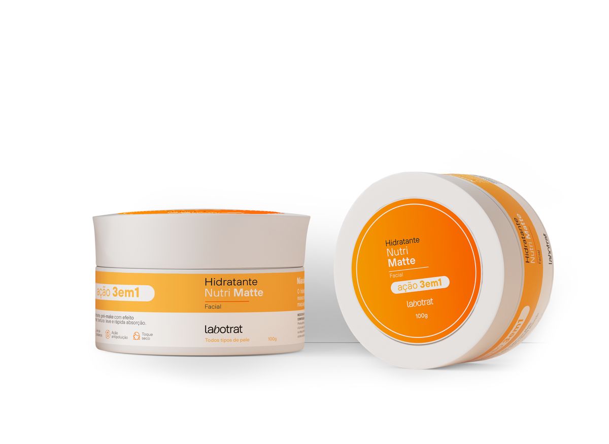 HIDRATANTE FACIAL NUTRI MATTE LABOTRAT 100G