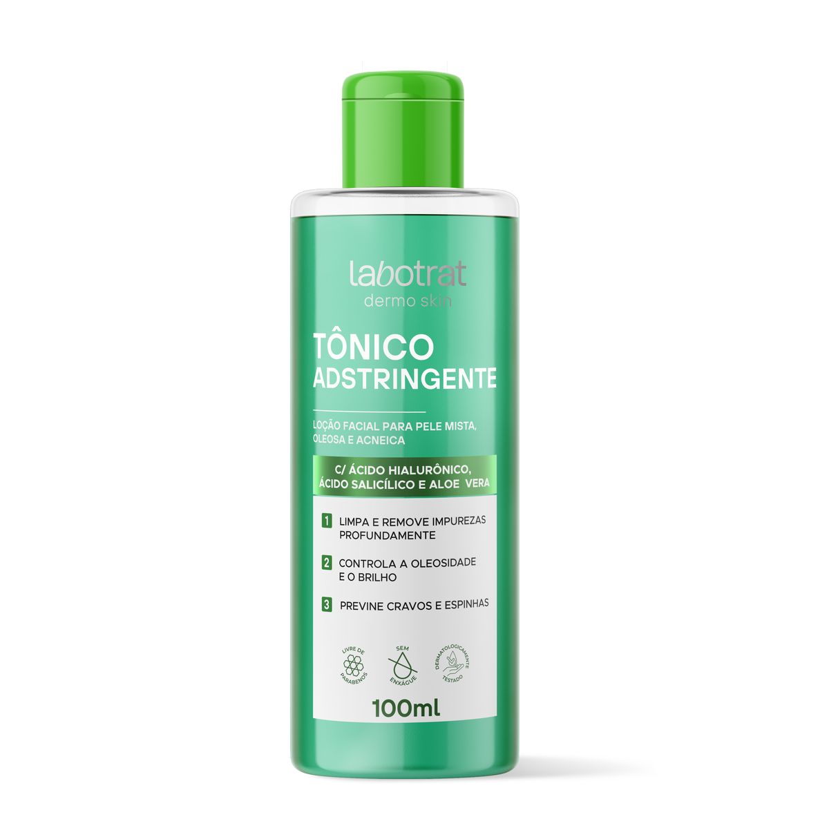 TÔNICO ANTIACNE LABOTRAT 100ML