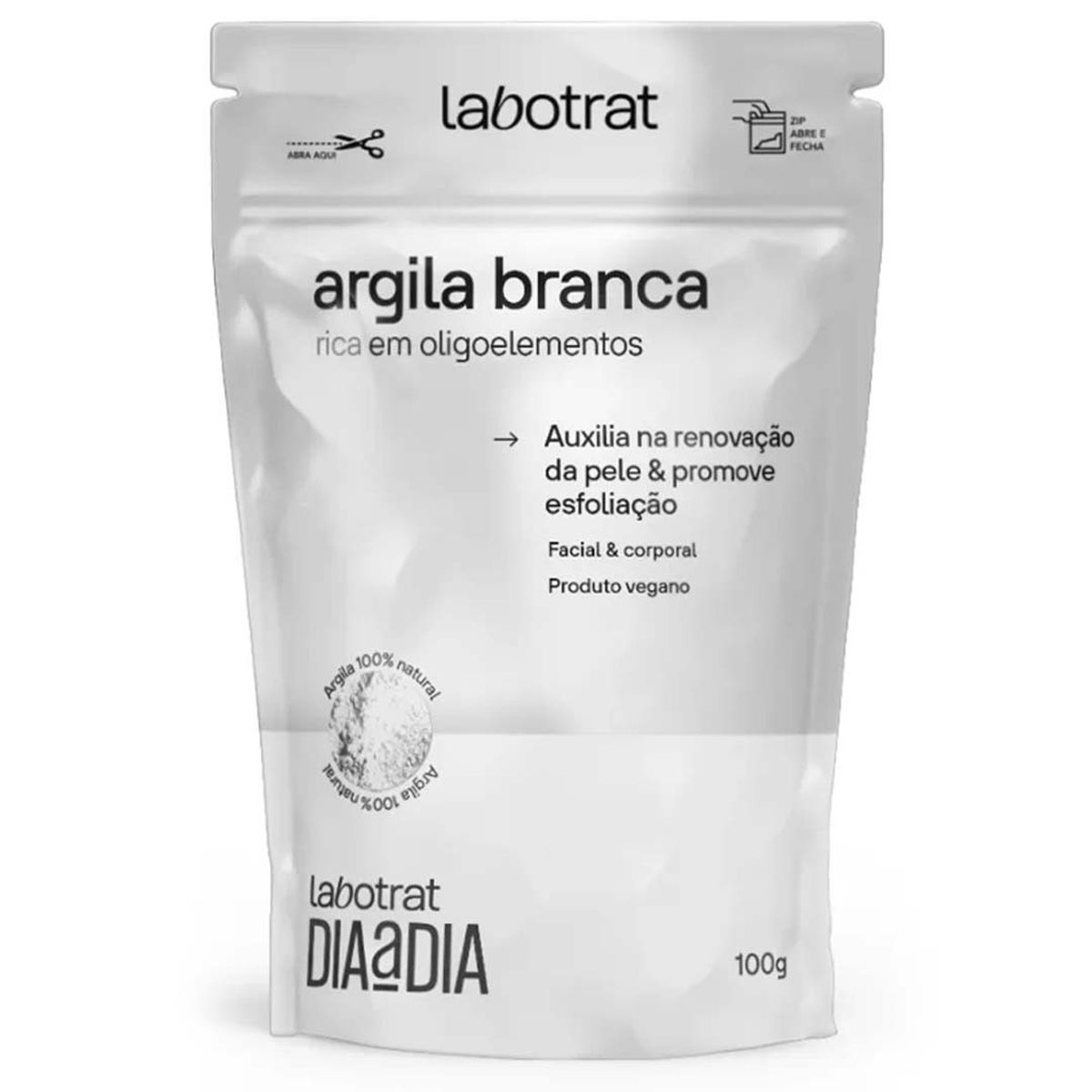 ARGILA BRANCA LABOTRAT 100G
